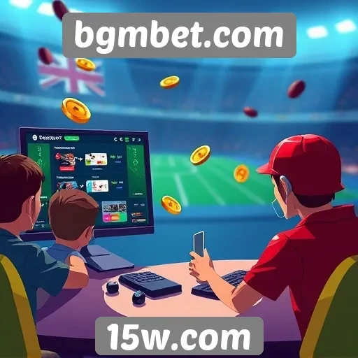 Gamificação e engajamento no bgmbet.com