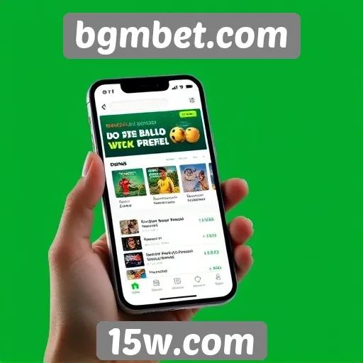 Acessibilidade do bgmbet.com em dispositivos móveis