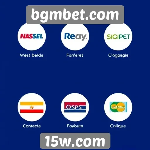 Métodos de pagamento aceitos no bgmbet.com