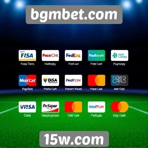 diversidade de métodos de pagamento no bgmbet.com