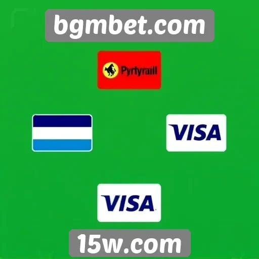 Sistemas de pagamento no bgmbet.com