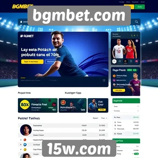 Interface do usuário do bgmbet.com é intuitiva e moderna